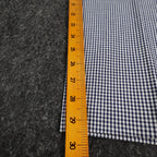 Southern Lady Pants Womens 14 Navy White Gingham Cotton Stretch Side Zip NWT NOS - take2supply