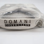 Domani Collection Dress Shirt Mens 16.5 34/35 Grey Grid French Cuff Contrast - take2supply