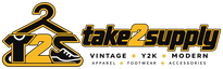 take2supply Golden Yellow logo